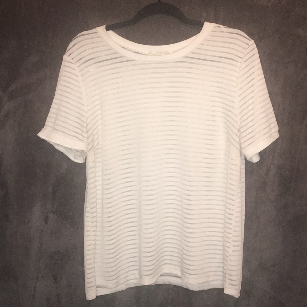 Forever 21 Plus Top - Short Sleeve